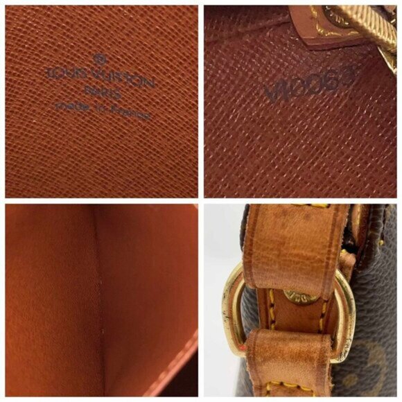 Louis Vuitton Monogram Drouot Shoulder bag W/Dustbag - Picture 14 of 16